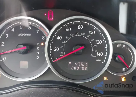 2007 Subaru Outback 3.0R L.l. Bean Edition из США, поврежденный, VIN 4S4BP86C074302505